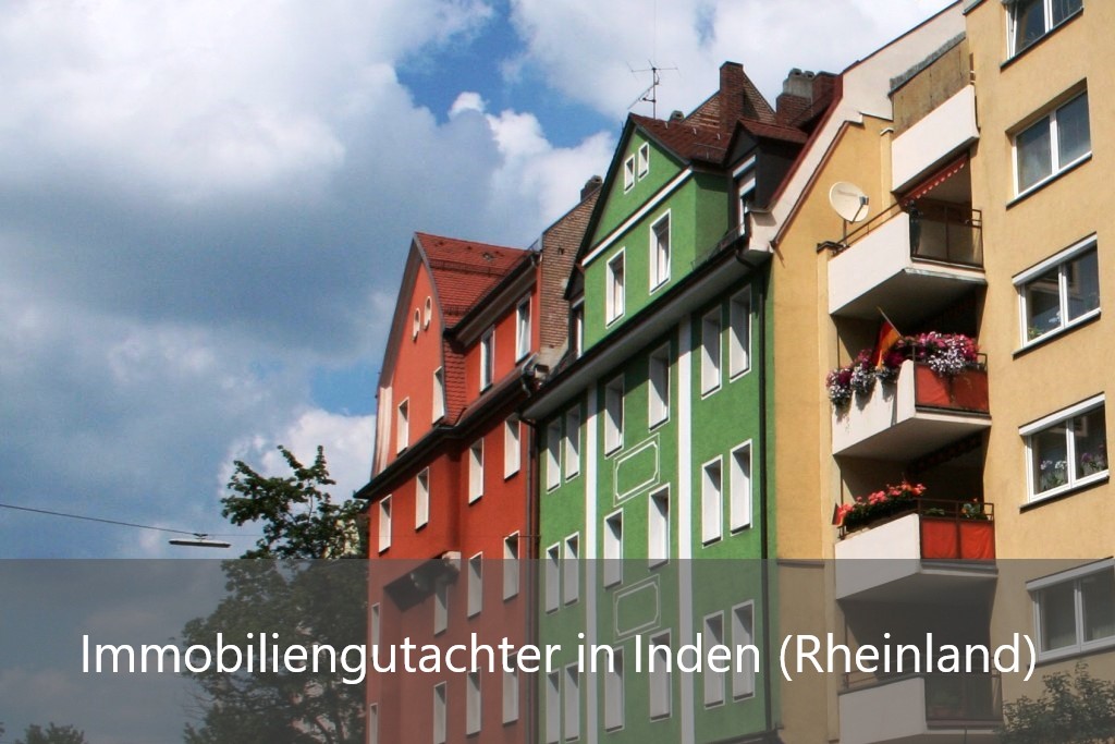 Immobilienbewertung Inden (Rheinland)