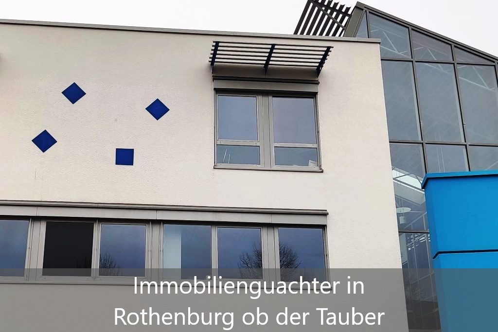 Immobilienbewertung Rothenburg ob der Tauber